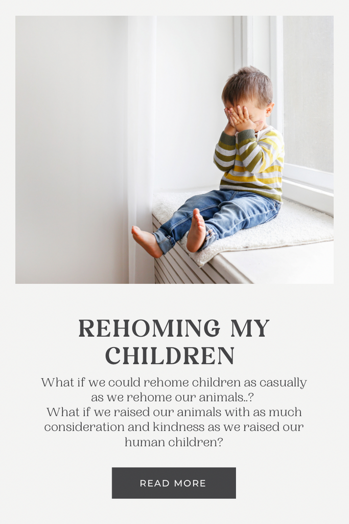 Rehoming my Children